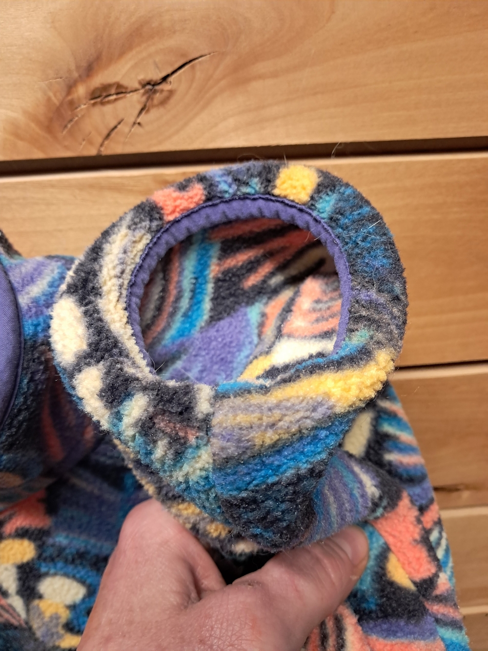 Patagonia Quarter Snap Synchilla Fleece Sweater Size XXL - Picture 4 of 6